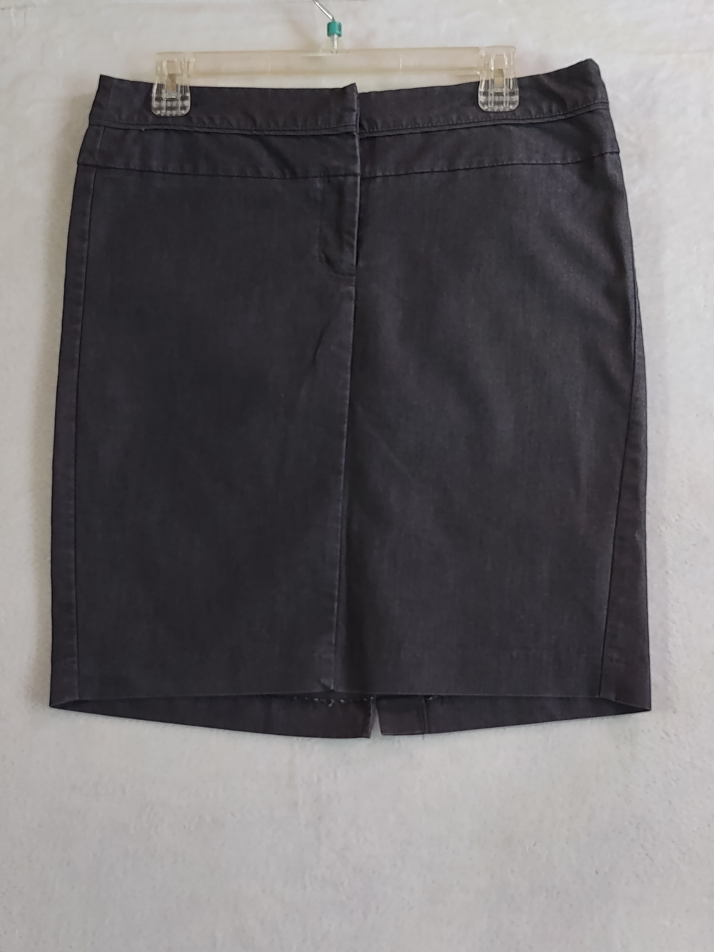 Studio Y Charcoal Pencil Skirt